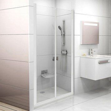 Душові двері Ravak CSDL2- 110 Білий TRANSPARENT 0QVDC10LZ1 фото