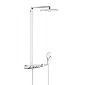 Душова система з термостатом Grohe Rainshower SmartControl 26250LS0 фото