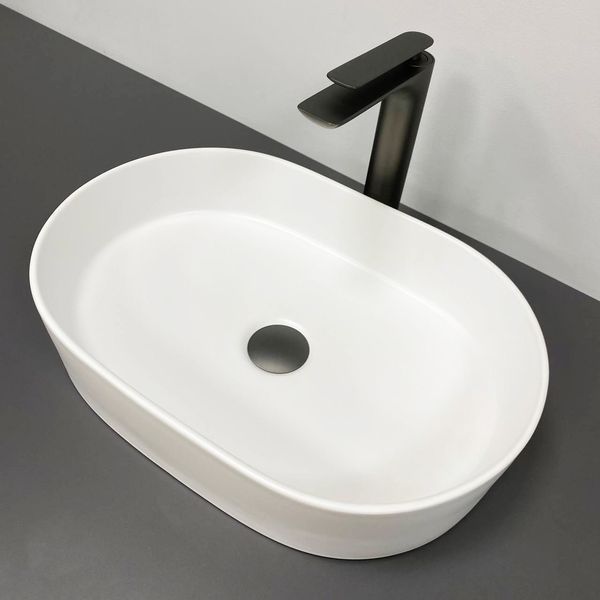 Умивальник (раковина) VBI VERONA 50 WHITE MATT накладний VBI-011320 фото