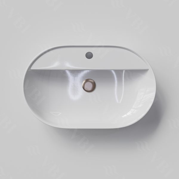 Умывальник (раковина) VBI TERNI WHITE накладной VBI-011800 фото