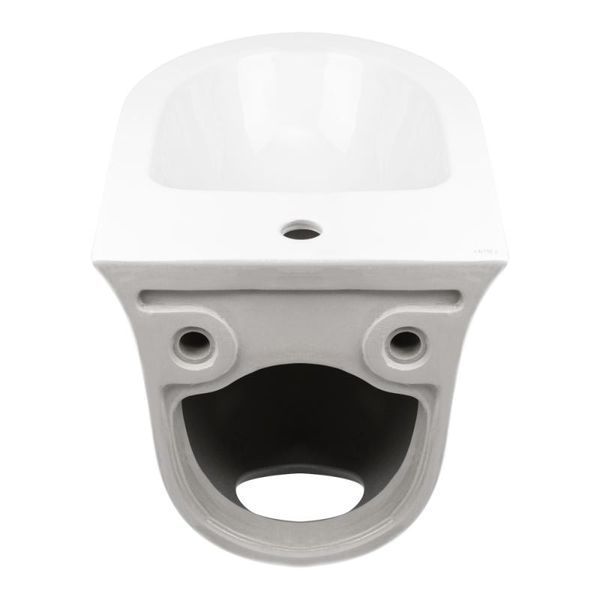 Біде підвісне Qtap Virgo 485х345х365 White QT1855051FW SD00042549 фото