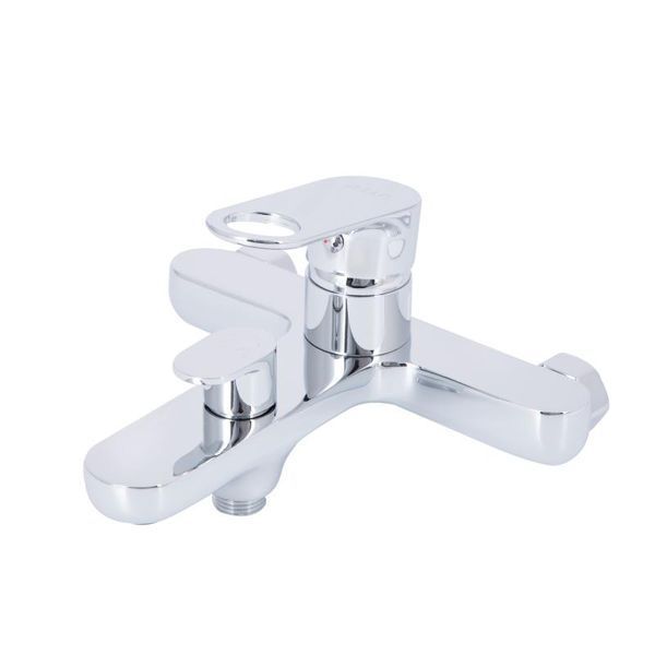 Змішувач для ванни Qtap Jay (з душовим гарнітуром) QTJAY259CRM45541 Chrome SD00051665 фото