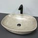 Умивальник (раковина) VBI OLBIA BEIGE STONE накладний VBI-014301 фото 4