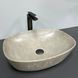 Умивальник (раковина) VBI OLBIA BEIGE STONE накладний VBI-014301 фото 1