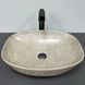 Умивальник (раковина) VBI OLBIA BEIGE STONE накладний VBI-014301 фото 3