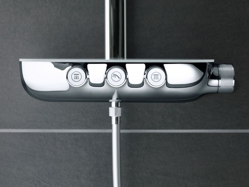 Душова система з термостатом Grohe Rainshower SmartControl 26250LS0 фото