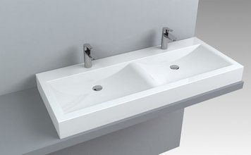 Умывальник мебельный LILLY 1200x500 Fancy Marble 4212201 фото