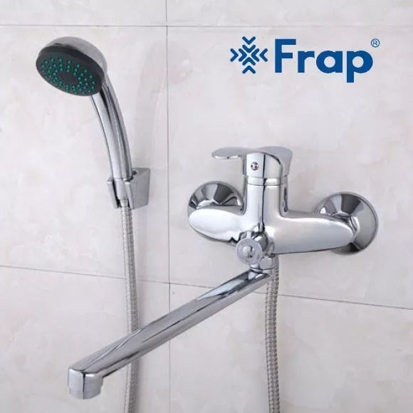 Смеситель для ванны Frap F22001, хром F22001 фото