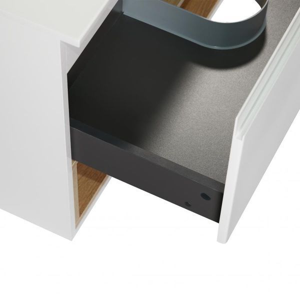 Тумба підлогова Qtap Robin 700х616х437 White/Whitish oak зі стільницею QT1380TNН7001WWO SD00045870 фото