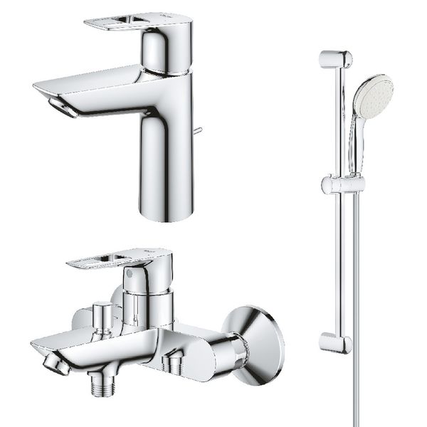 Комплект змішувачів для ванної кімнати Grohe BauLoop New UA123214M0 UA123214M0 фото