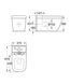 Унитаз от компакта Grohe Euro Ceramic 3933800H 3933800H фото 6