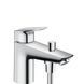 Змішувач на борт ванни Hansgrohe Logis Monotrou з перемикачем на душ 71312000 фото 1