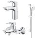 Комплект змішувачів для ванної кімнати Grohe BauLoop New UA123214M0 UA123214M0 фото 1