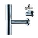 Набір Hansgrohe Flowstar (сифон + вентиль + 2 кожуха), хром (52120000) 52120000 фото 1