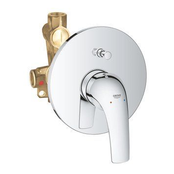 Змішувач прихованого монтажу на 2 споживача Grohe StartCurve 29115000 29115000 фото