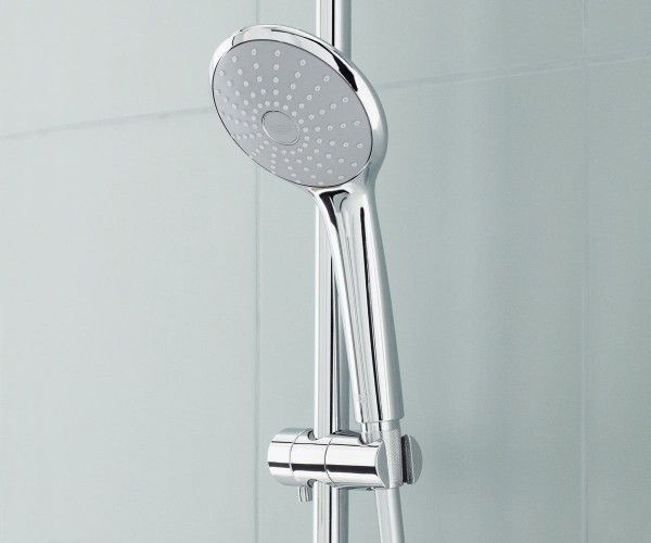 Душевой гарнитур со штангой, 2 режима струи Grohe Euphoria 27230001 27230001 фото