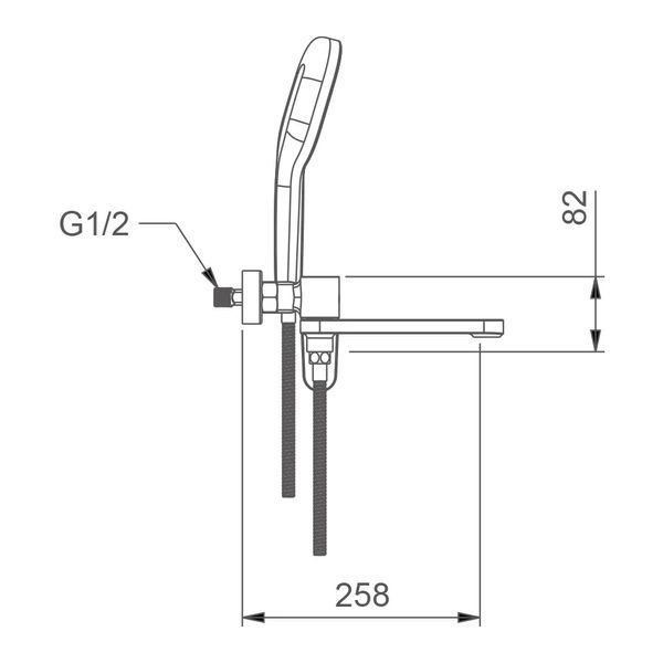 G3210 ванна однорычажный корр. поворот. излив латунь &Oslash;35 (хром)  G3210 фото