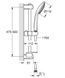 Душевой гарнитур со штангой, 2 режима струи Grohe Euphoria 27230001 27230001 фото 5