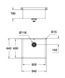 Кухонная мойка Grohe EX Sink K700 Undermount 31574DL0 31574DL0 фото 2