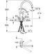 Смеситель для кухни Grohe EX Eurostyle Cosmopolitan 31126004 31126004 фото 3