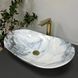 Умывальник (раковина) VBI TURIN GRANIT GLOSSY накладной VBI-011507 фото 1