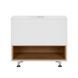 Тумба підлогова Qtap Robin 800х616х437 White/Whitish oak зі стільницею QT1380TNН8001WWO SD00045871 фото 7