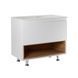 Тумба підлогова Qtap Robin 800х616х437 White/Whitish oak зі стільницею QT1380TNН8001WWO SD00045871 фото 1
