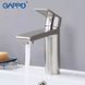Смеситель для умывальника GAPPO G1099-20 G1099-20 фото 2