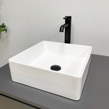 Умивальник (раковина) VBI TRIEST XS WHITE накладний VBI-012714 фото