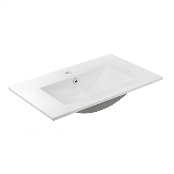 Раковина Qtap Albatross 700х460х180 White без донного клапана QT01113070CW SD00050372 фото