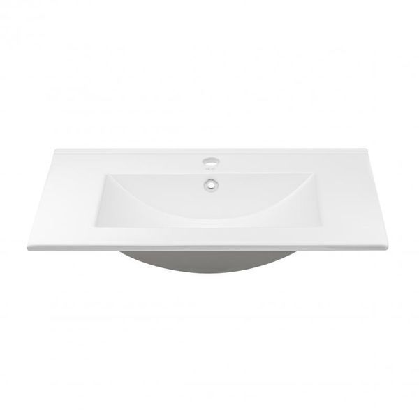 Раковина Qtap Albatross 700х460х180 White без донного клапана QT01113070CW SD00050372 фото