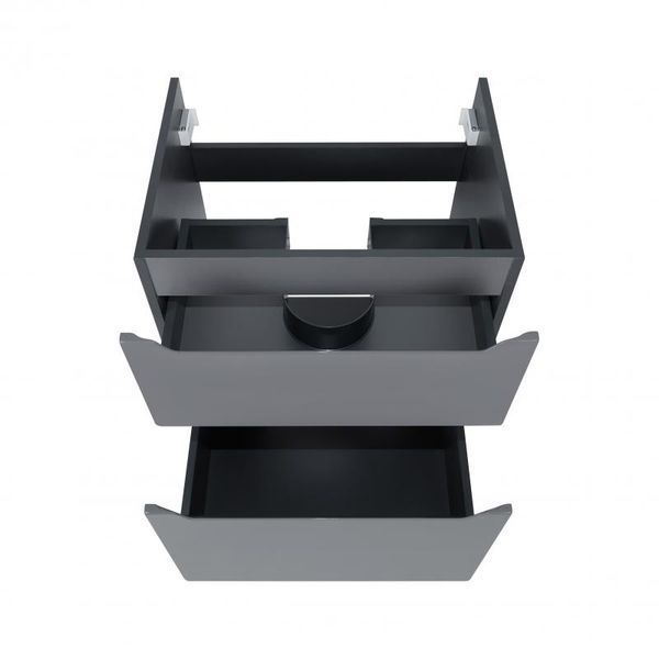 Тумба напольная Qtap Scorpio 605х825х460 Graphite QT1473TNВ602G SD00047714 фото