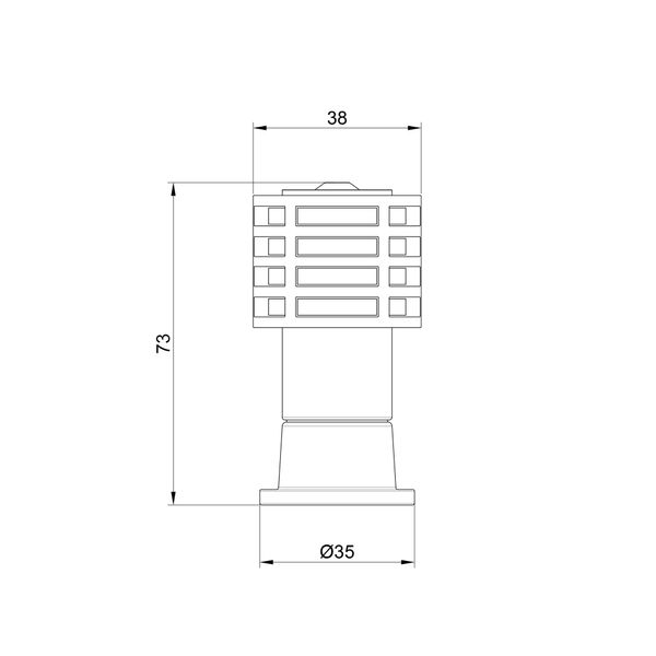 Кріплення для підвісного унітазу та біде Qtap Fix HT-02 QT066HT02W SD00046526 фото