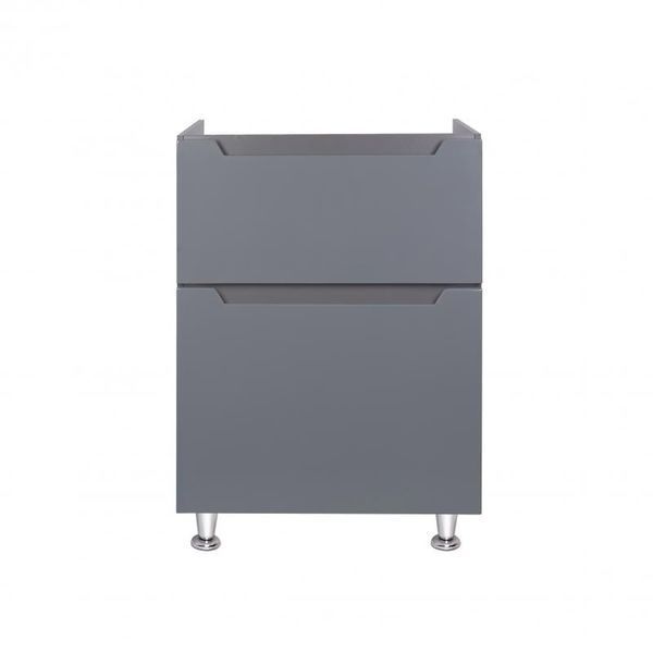 Тумба напольная Qtap Scorpio 605х825х460 Graphite QT1473TNВ602G SD00047714 фото