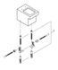 Унітаз напольного монтажу Grohe Cube Ceramic 3948500H 3948500H фото 3