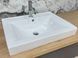 Умивальник (раковина) VBI BAGNARA 70 WHITE врізний VBI-018063 фото 4