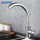 Смеситель для кухни GAPPO G4099 с выдвижным изливом, нержавеющая сталь. G4099 фото 2