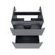 Тумба напольная Qtap Scorpio 605х825х460 Graphite QT1473TNВ602G SD00047714 фото 8