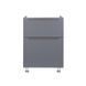 Тумба напольная Qtap Scorpio 605х825х460 Graphite QT1473TNВ602G SD00047714 фото 10