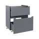 Тумба напольная Qtap Scorpio 605х825х460 Graphite QT1473TNВ602G SD00047714 фото 9