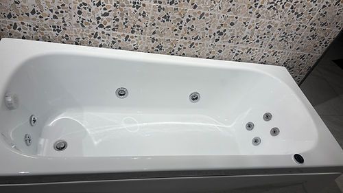 Ванна гідромасажна WGT Rialto Orta 170x70x58 см HYDRO LINE DUE 91478972 фото