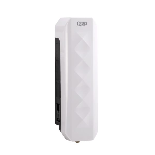 Диспенсер для мила Qtap Pohodli DM350WP1 White (Pobut) SD00042888 фото