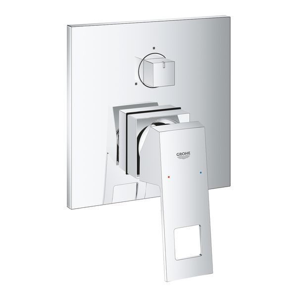 Змішувач прихованого монтажу на 3 споживачі Grohe Eurocube 24094000 24094000 фото