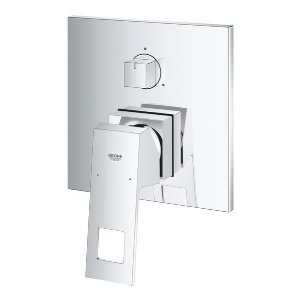 Змішувач прихованого монтажу на 3 споживачі Grohe Eurocube 24094000 24094000 фото