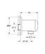 Grohtherm Набор для комплектации душа с Vitalio Start 250 (UA26415SC8) UA26415SC8 фото 6