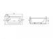 Прямоугольная ванна Polimat CLASSIC 150 x 75 см 00279 фото 6
