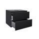 Тумба підвісна Qtap Tern 600х476х469 Matt black зі стільницею QT1779TPL602MB SD00045076 фото 7