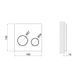 Панель змиву для унітазу Qtap Nest Uni QT0211P01V1009CRM SD00052239 фото 2