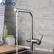 Смеситель для кухни на две воды GAPPO G4399-4, сатин G4399-4 фото 2
