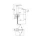 Смеситель для биде Qtap Robin QTROB2060102C Chrome SD00047554 фото 4